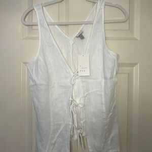 a new day White Sleeveless Top